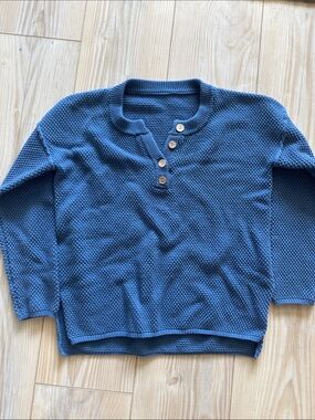 Saodimallsu Women's Oversized Sweater